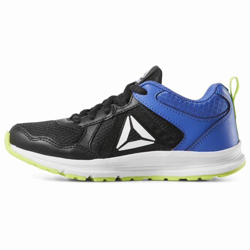 Reebok Almotio 4.0 Bežecké Tenisky Chlapcenske - Čierne/Modre/Biele VM5751OC